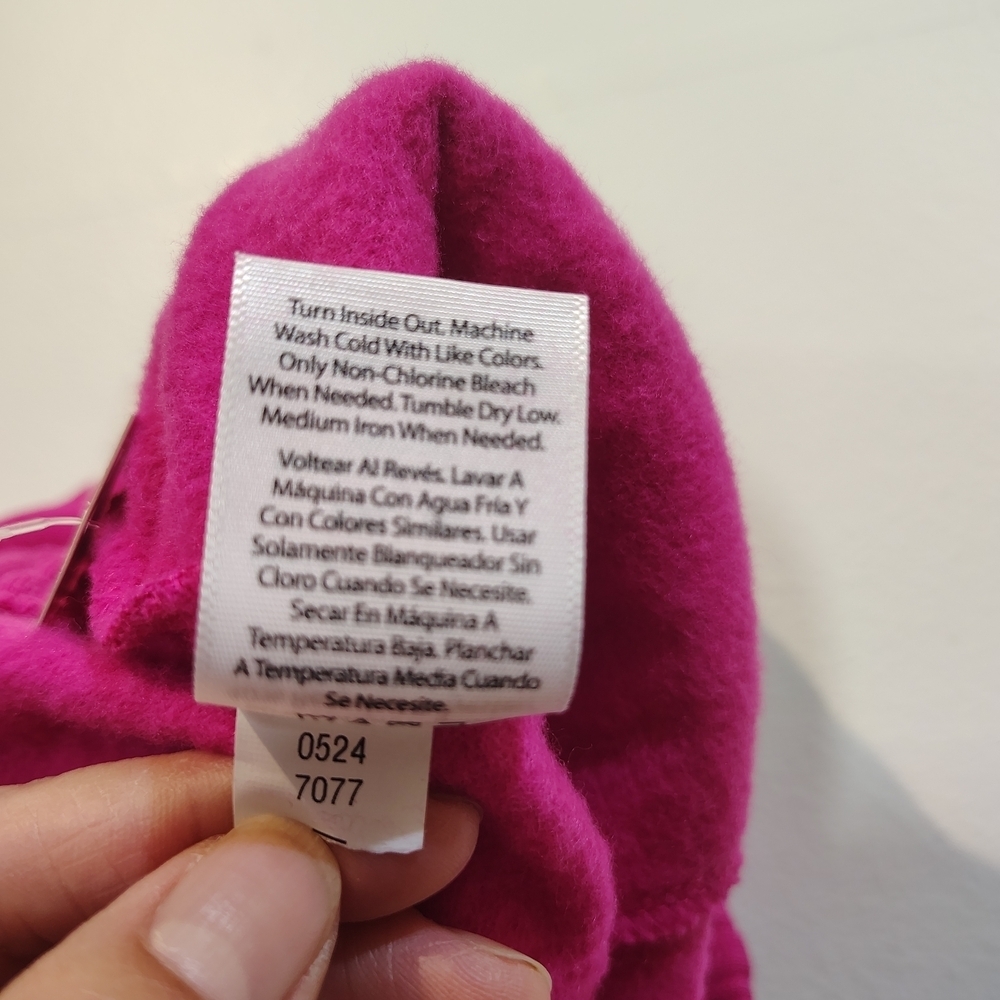 Athletic Works Kids Fuchsia Jogger Pants - Picture 5 of 9